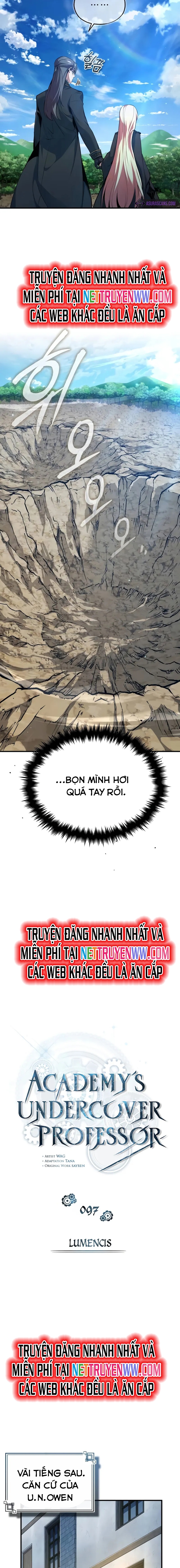 Giáo Sư Gián Điệp - Chap 97
