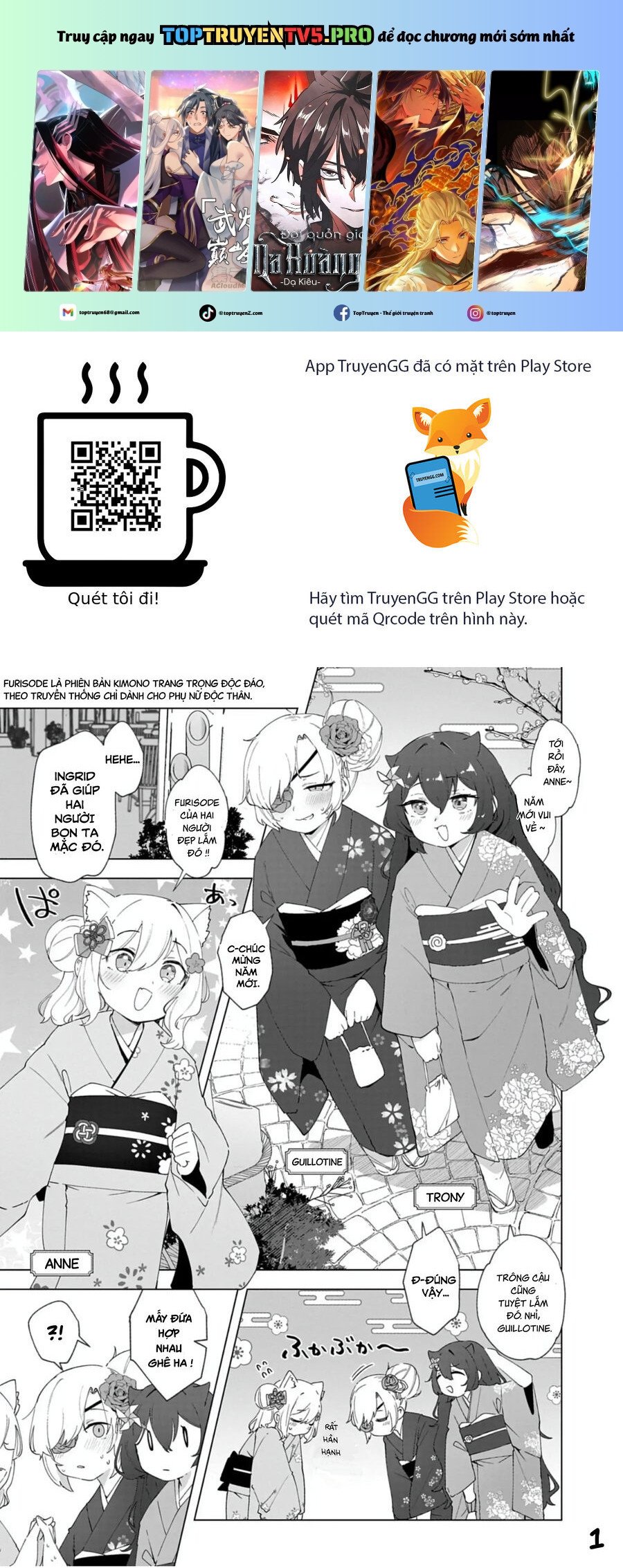 Goddess Of Victory: Nikke Official Four-Panel Comics - Chap 28