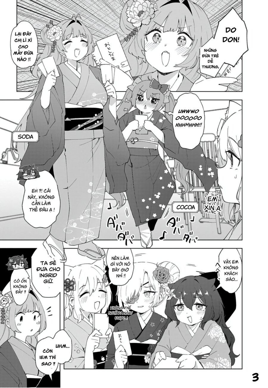 Goddess Of Victory: Nikke Official Four-Panel Comics - Chap 28