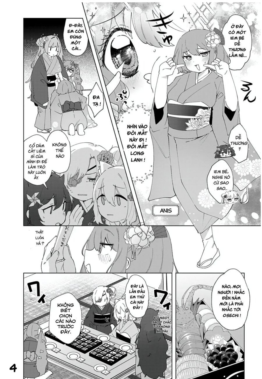 Goddess Of Victory: Nikke Official Four-Panel Comics - Chap 28