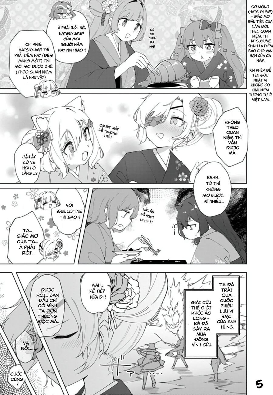 Goddess Of Victory: Nikke Official Four-Panel Comics - Chap 28