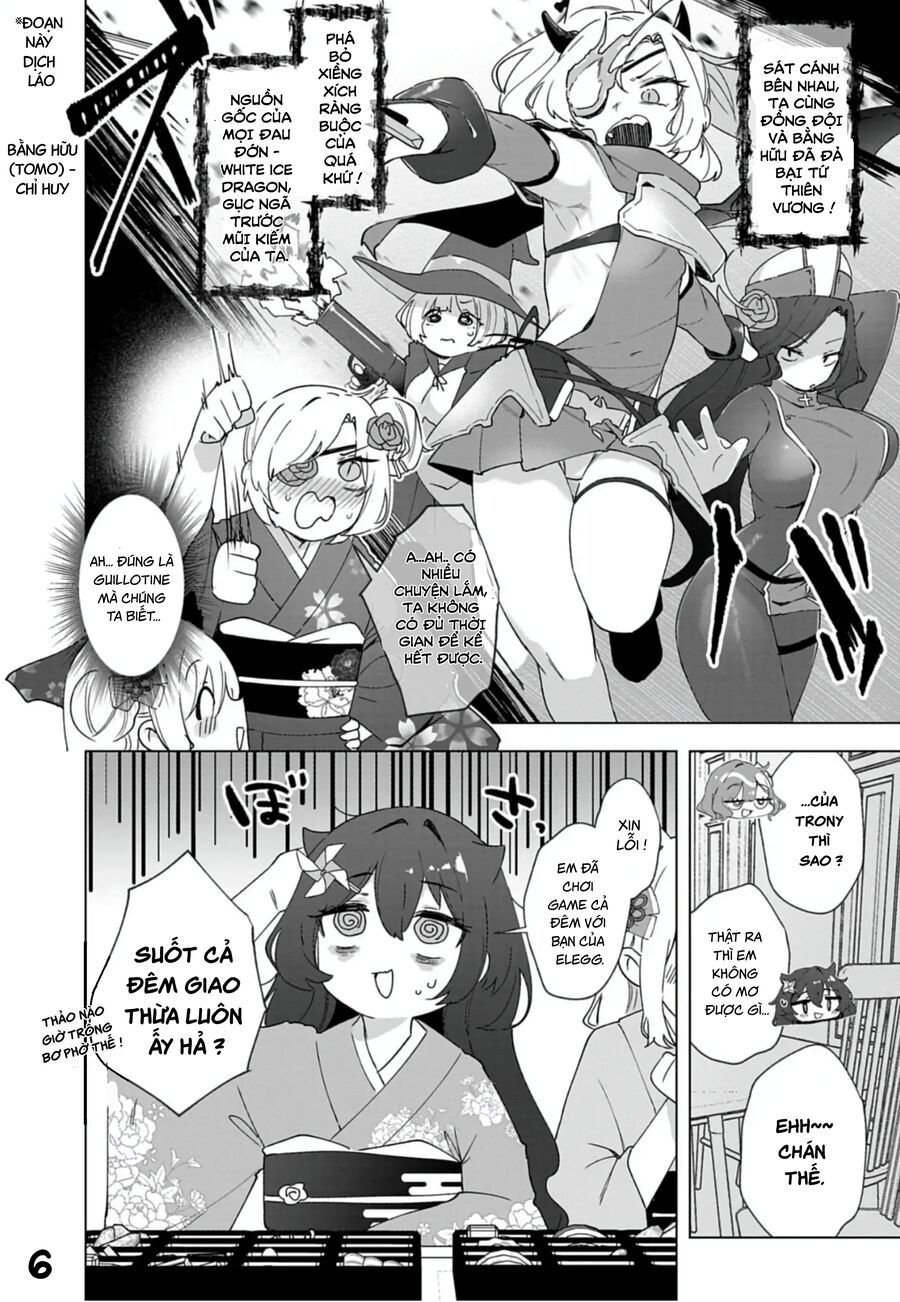 Goddess Of Victory: Nikke Official Four-Panel Comics - Chap 28