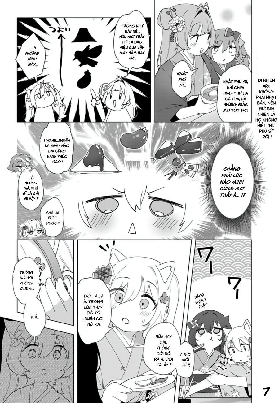 Goddess Of Victory: Nikke Official Four-Panel Comics - Chap 28