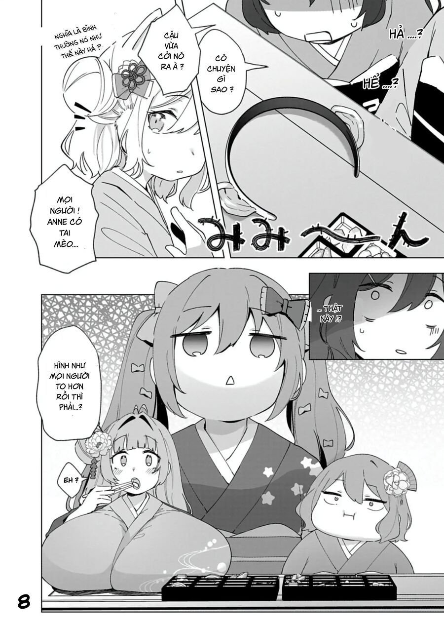 Goddess Of Victory: Nikke Official Four-Panel Comics - Chap 28
