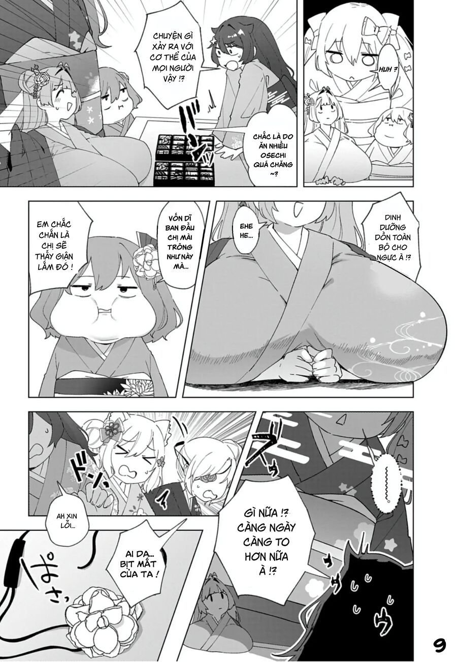 Goddess Of Victory: Nikke Official Four-Panel Comics - Chap 28