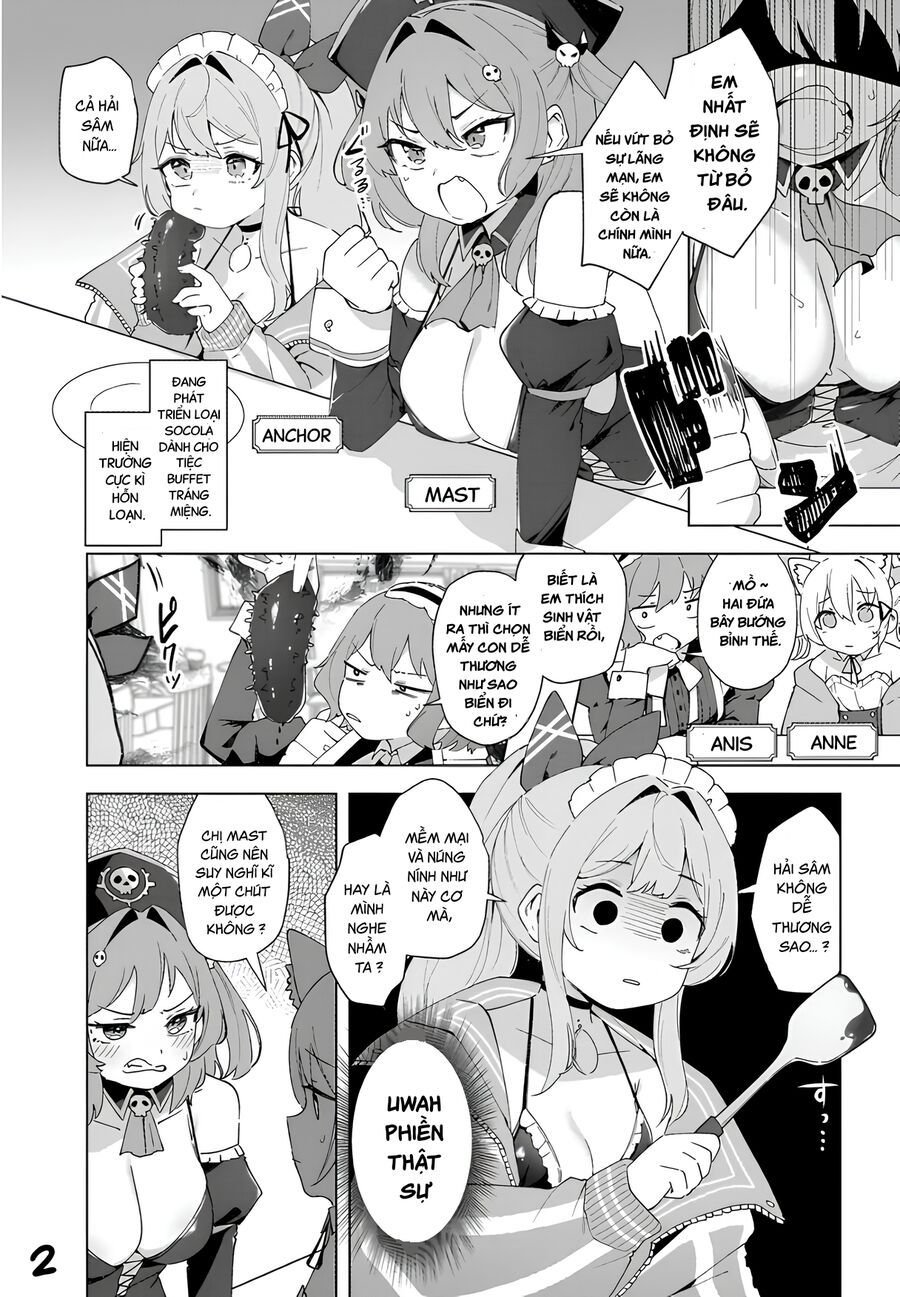Goddess Of Victory: Nikke Official Four-Panel Comics - Chap 31