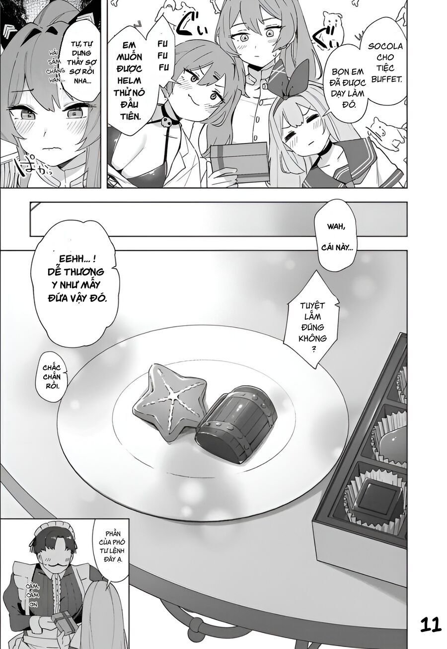 Goddess Of Victory: Nikke Official Four-Panel Comics - Chap 31