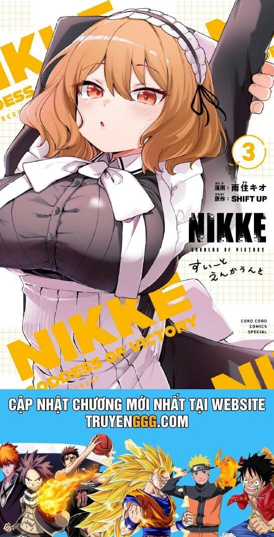 Goddess Of Victory: Nikke Official Four-Panel Comics - Chap 31