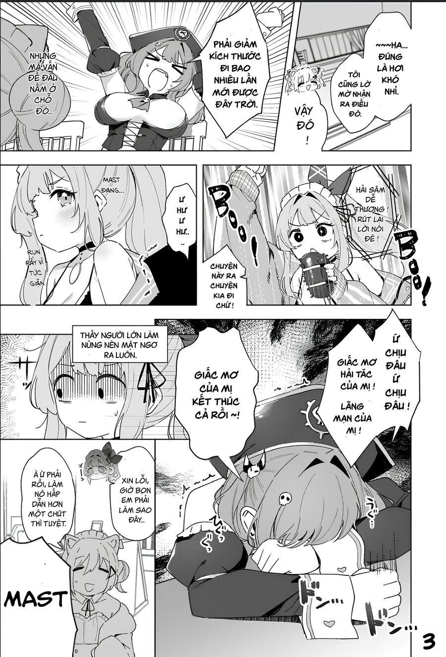 Goddess Of Victory: Nikke Official Four-Panel Comics - Chap 31