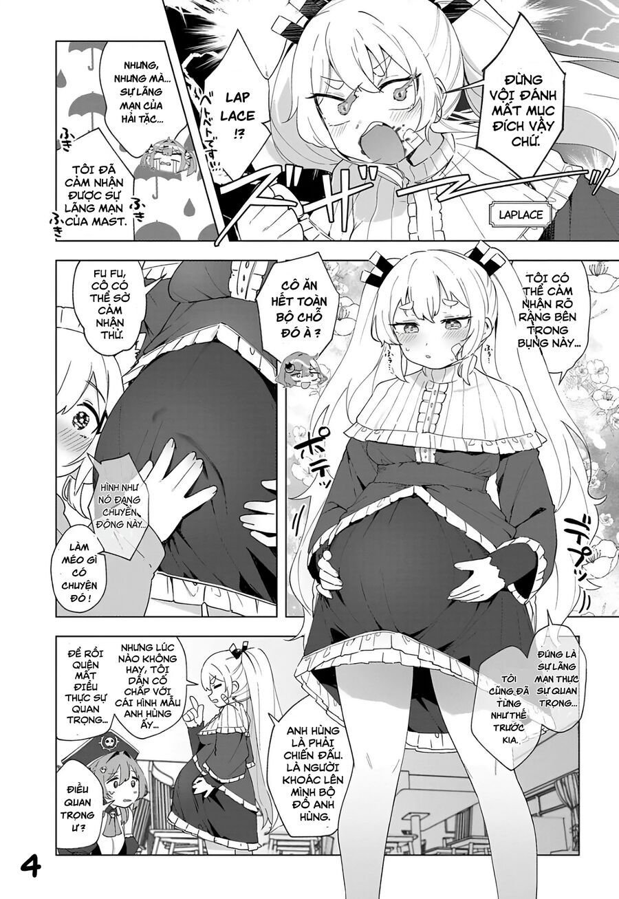 Goddess Of Victory: Nikke Official Four-Panel Comics - Chap 31