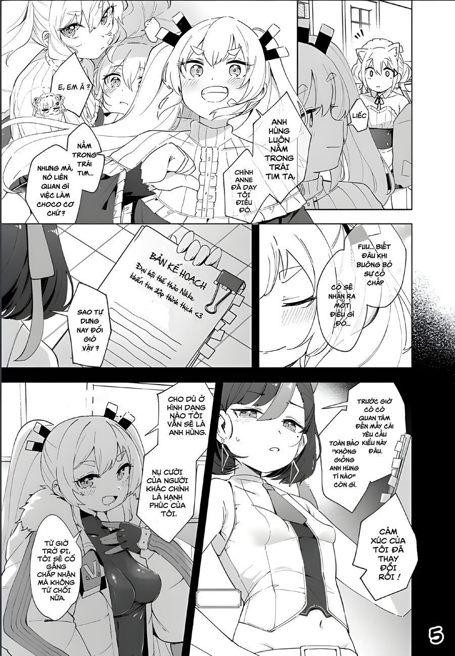 Goddess Of Victory: Nikke Official Four-Panel Comics - Chap 31
