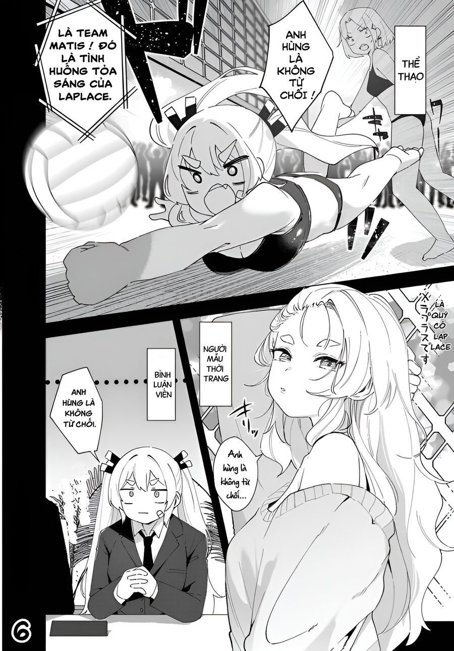 Goddess Of Victory: Nikke Official Four-Panel Comics - Chap 31