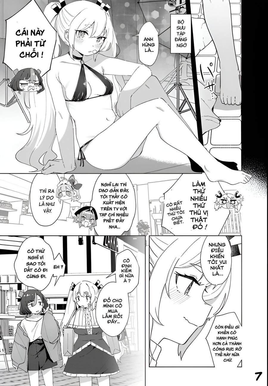 Goddess Of Victory: Nikke Official Four-Panel Comics - Chap 31