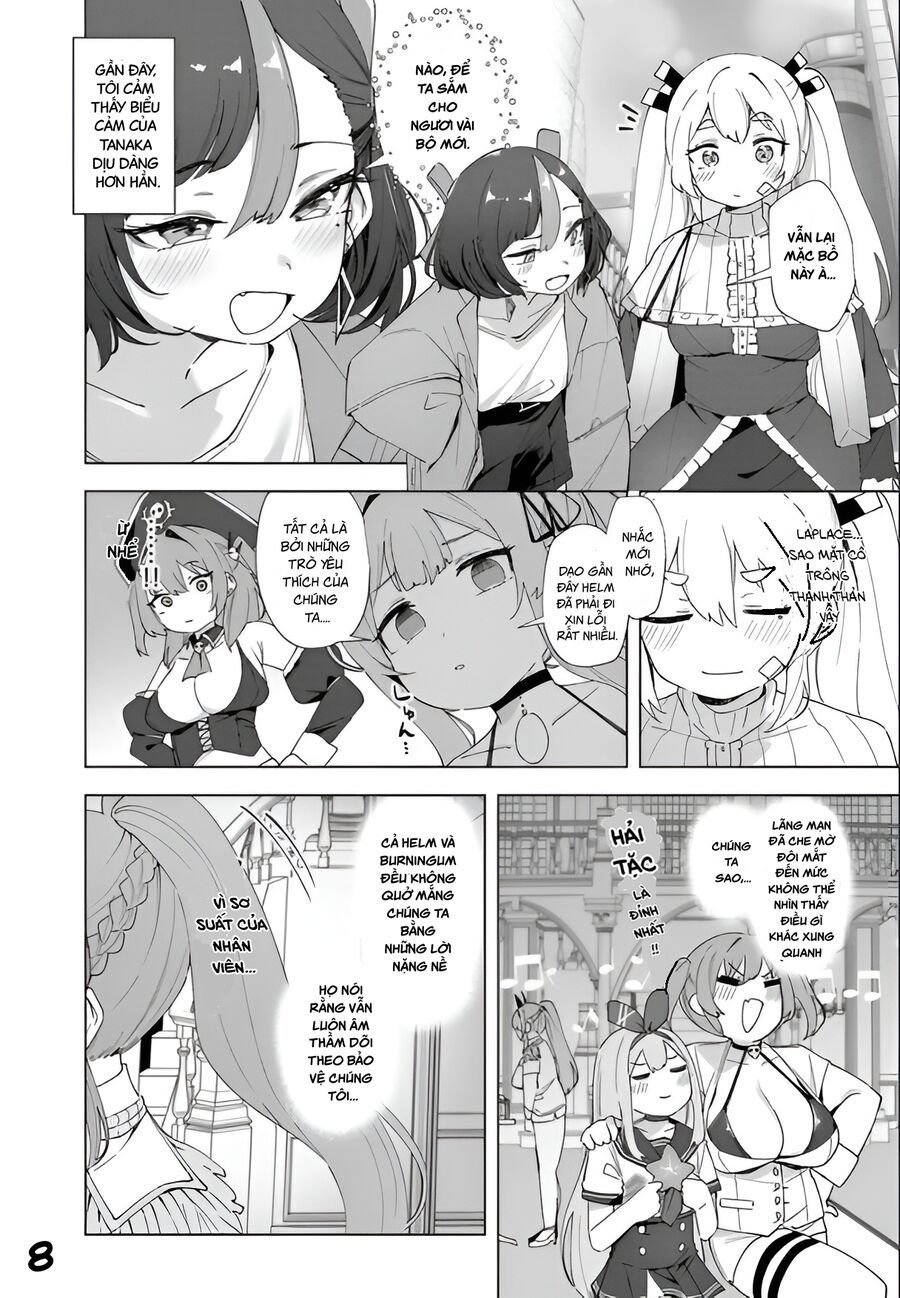 Goddess Of Victory: Nikke Official Four-Panel Comics - Chap 31