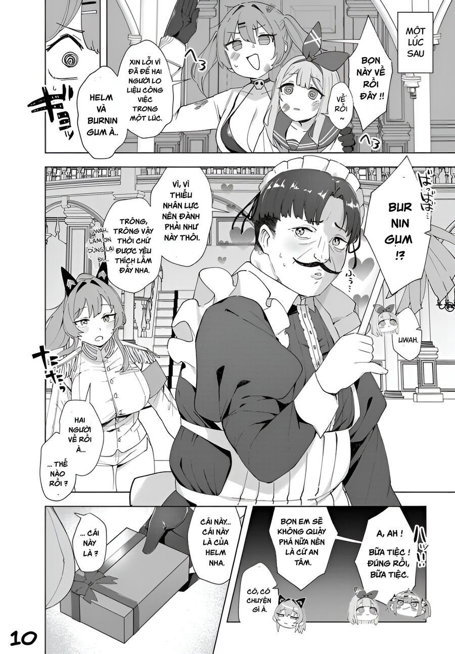 Goddess Of Victory: Nikke Official Four-Panel Comics - Chap 31