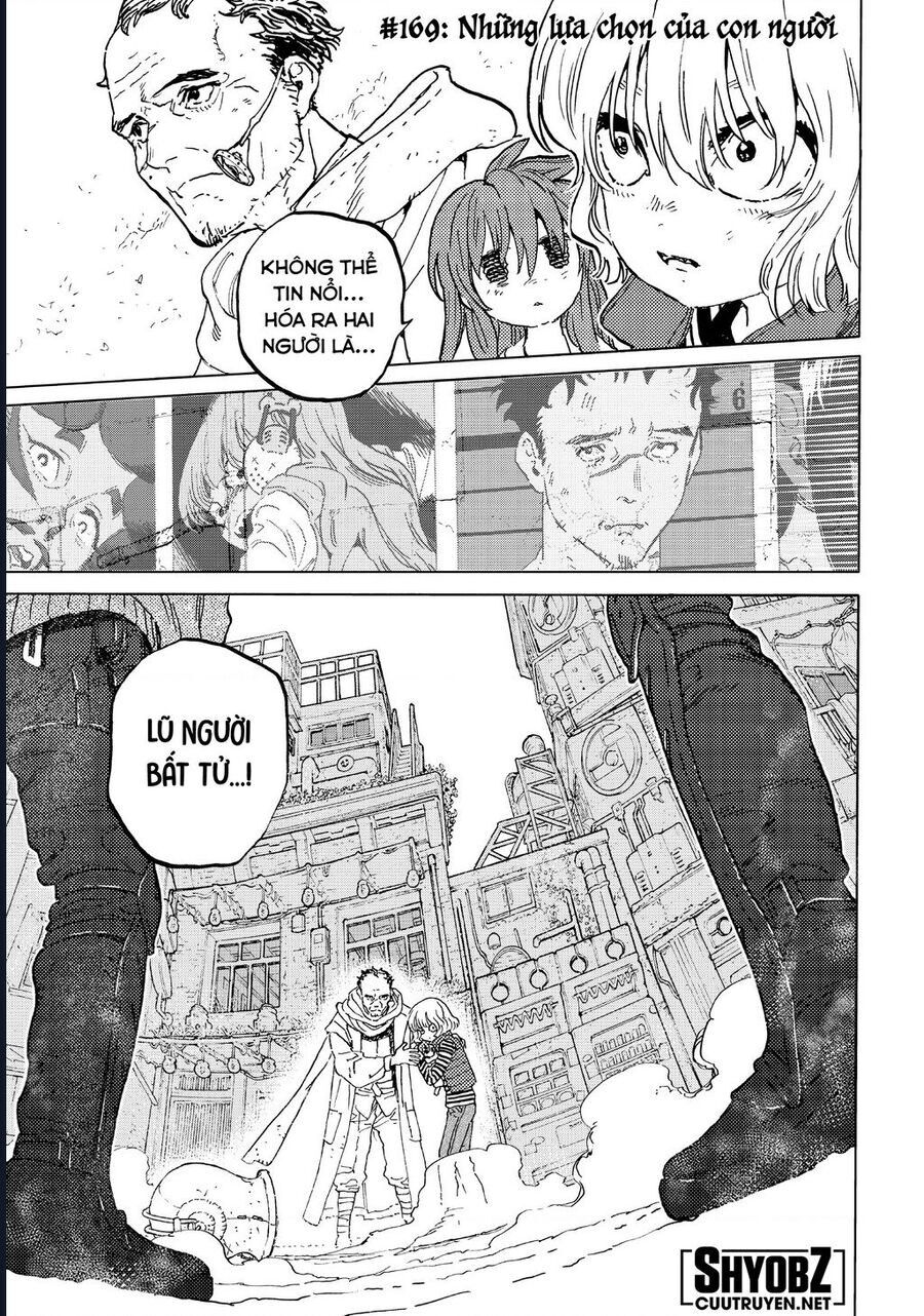 Gửi Em, Người Bất Tử - Chap 169