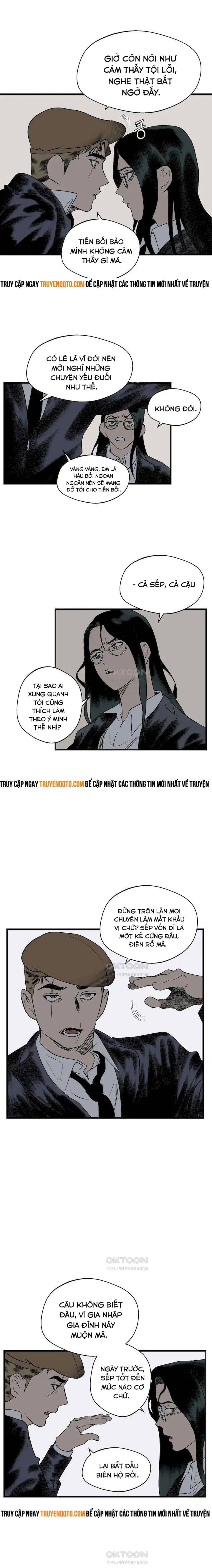 Gửi Lời Chúc Phúc Của Melt Tới Người - Chap 9