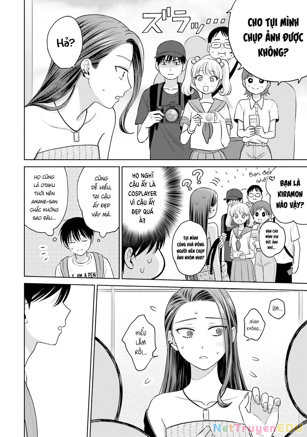 Gyaru Không Thể Tử Tế Với Otaku Ư? - Chap 13