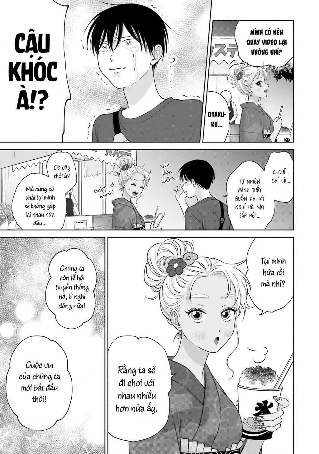 Gyaru Không Thể Tử Tế Với Otaku Ư? - Chap 13