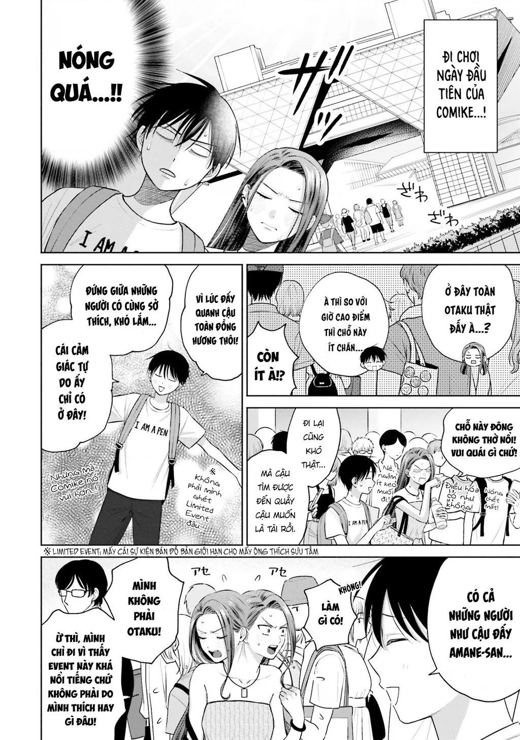 Gyaru Không Thể Tử Tế Với Otaku Ư? - Chap 13