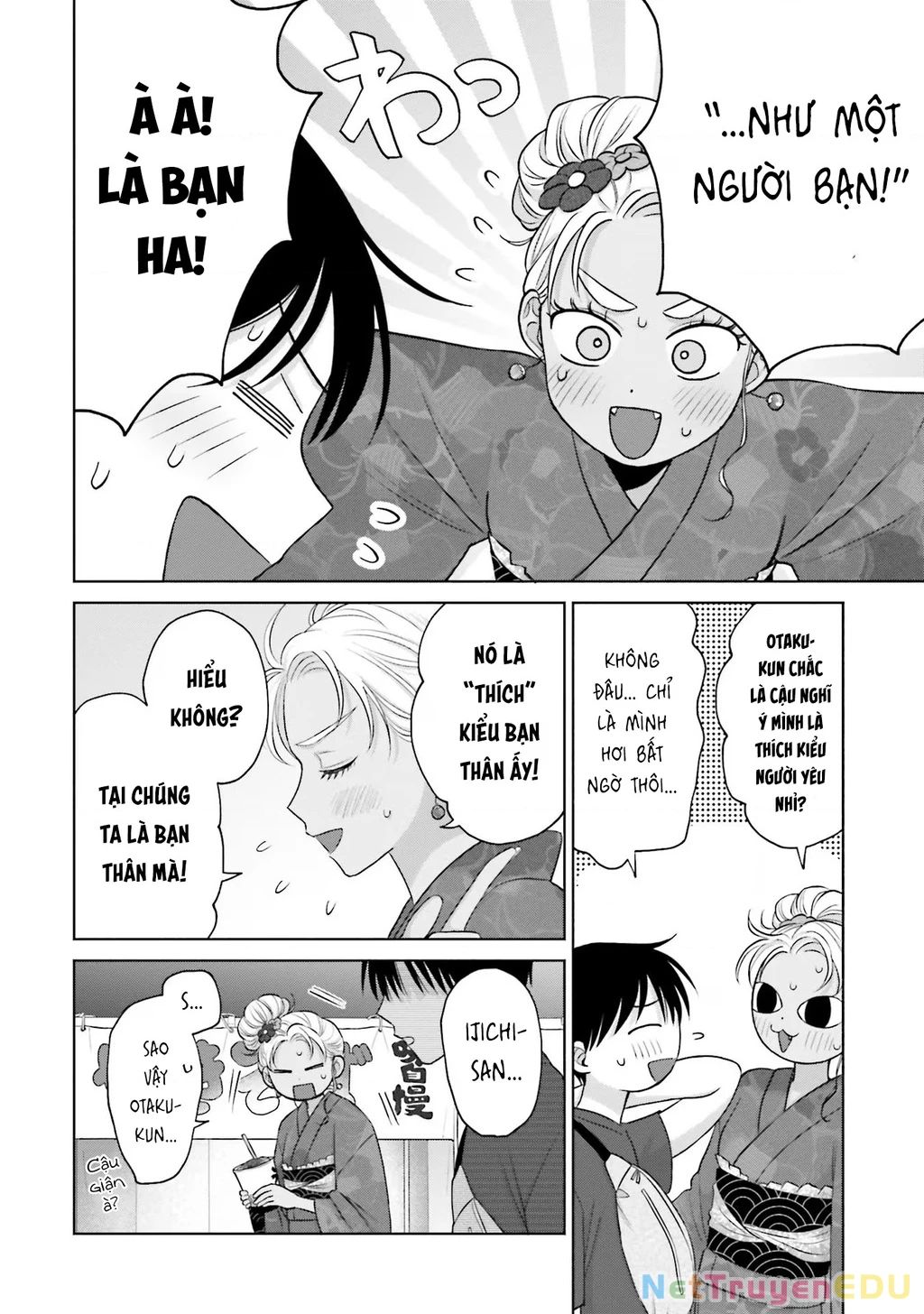 Gyaru Không Thể Tử Tế Với Otaku Ư? - Chap 13