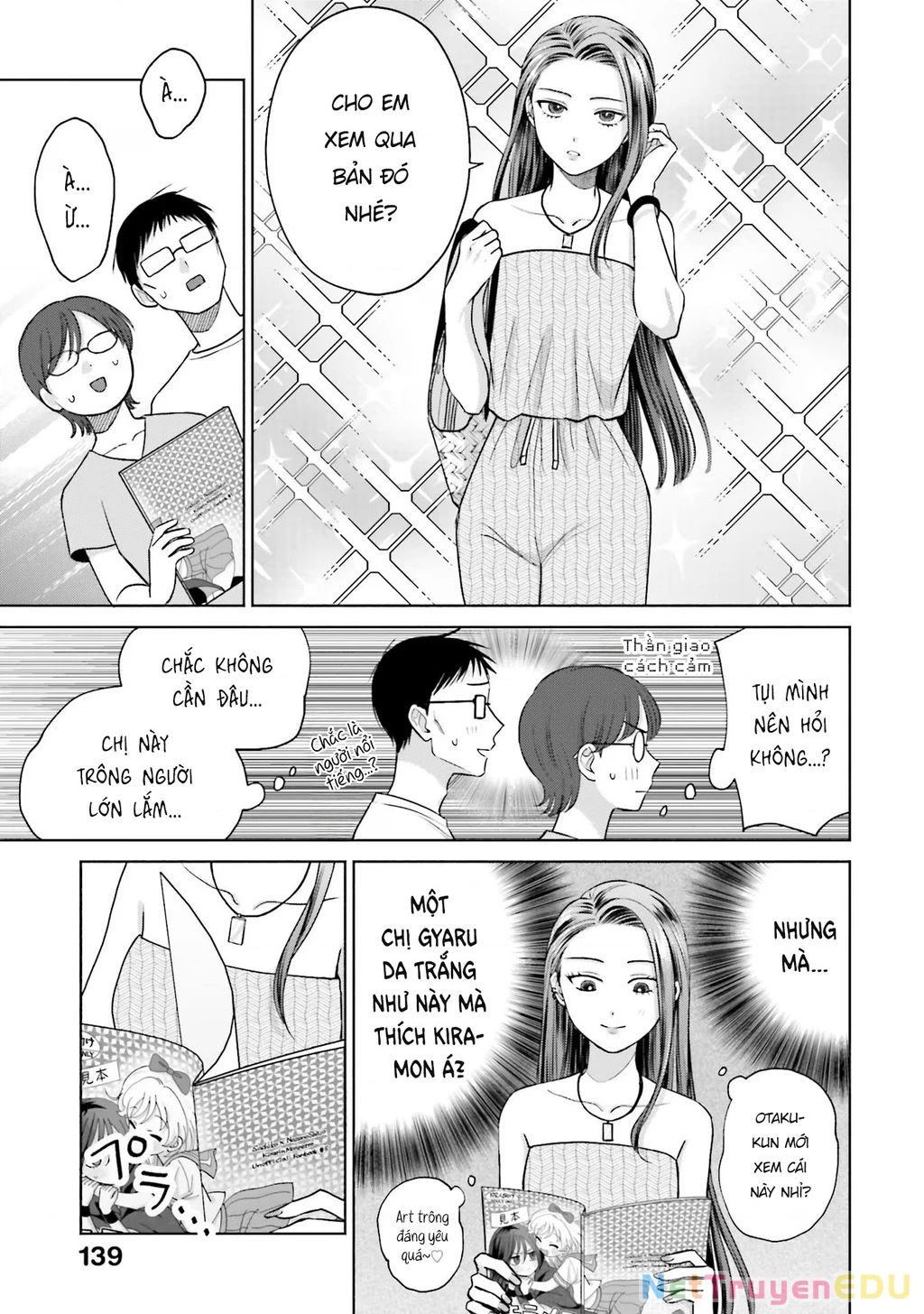 Gyaru Không Thể Tử Tế Với Otaku Ư? - Chap 13