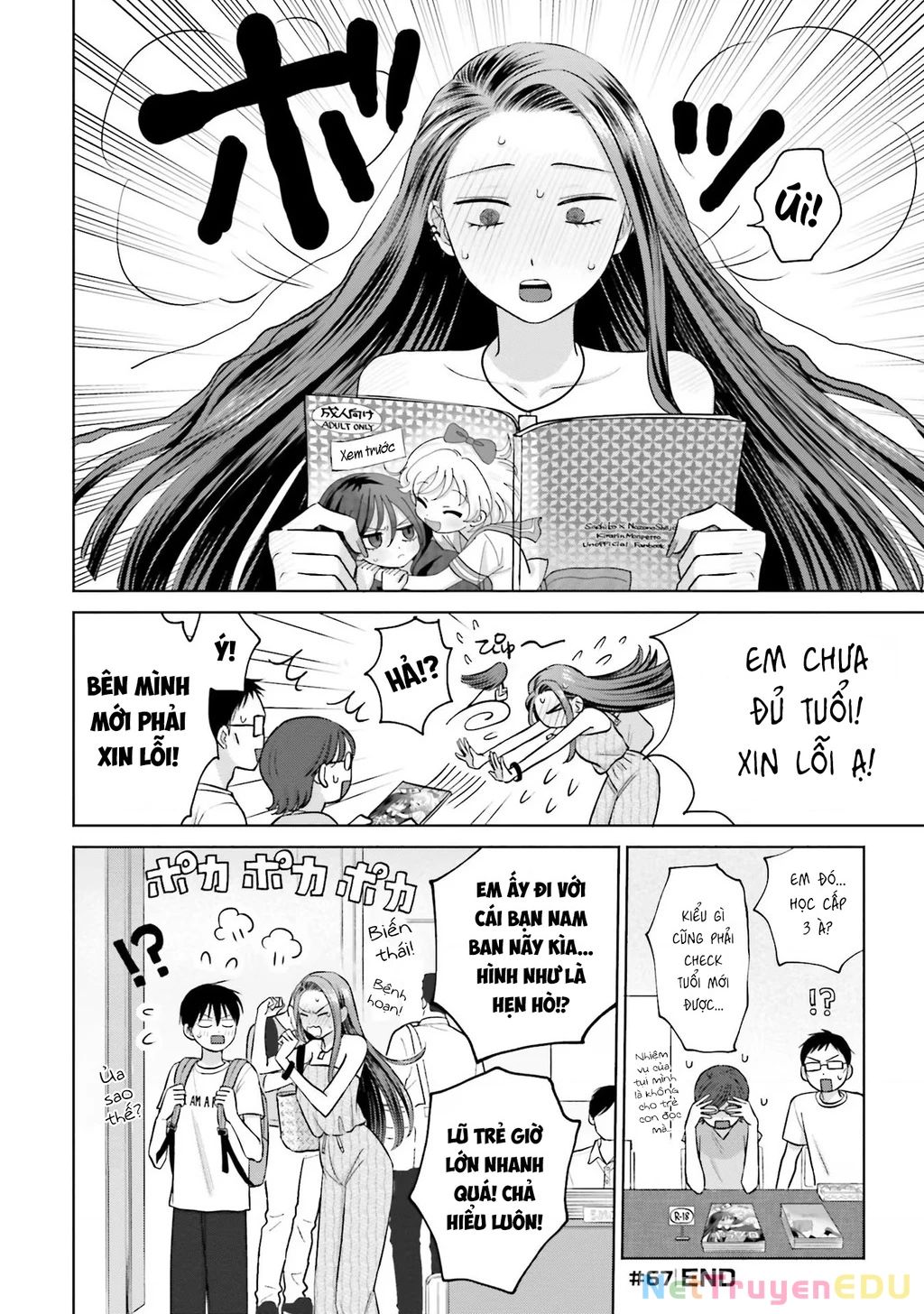 Gyaru Không Thể Tử Tế Với Otaku Ư? - Chap 13
