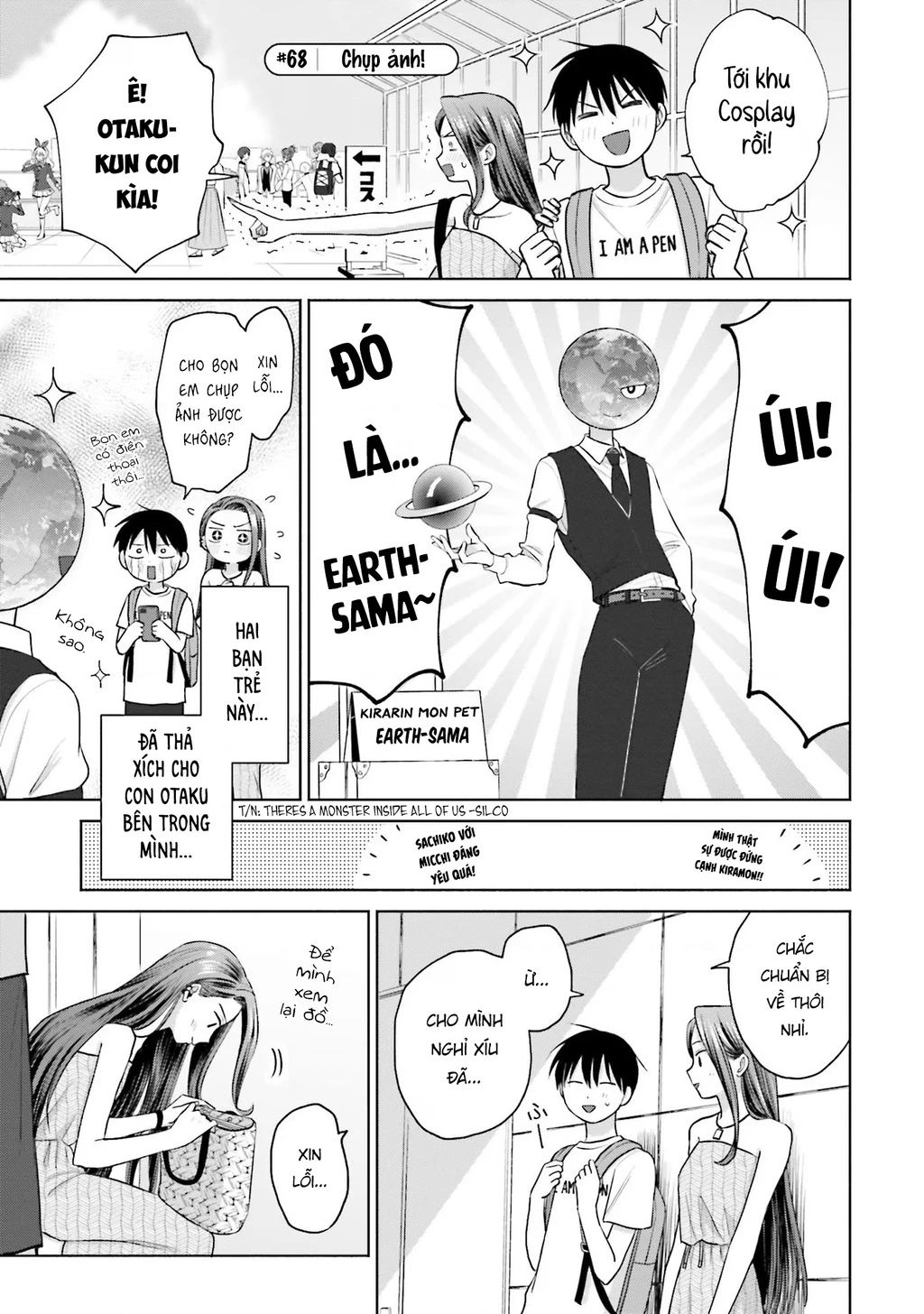 Gyaru Không Thể Tử Tế Với Otaku Ư? - Chap 13