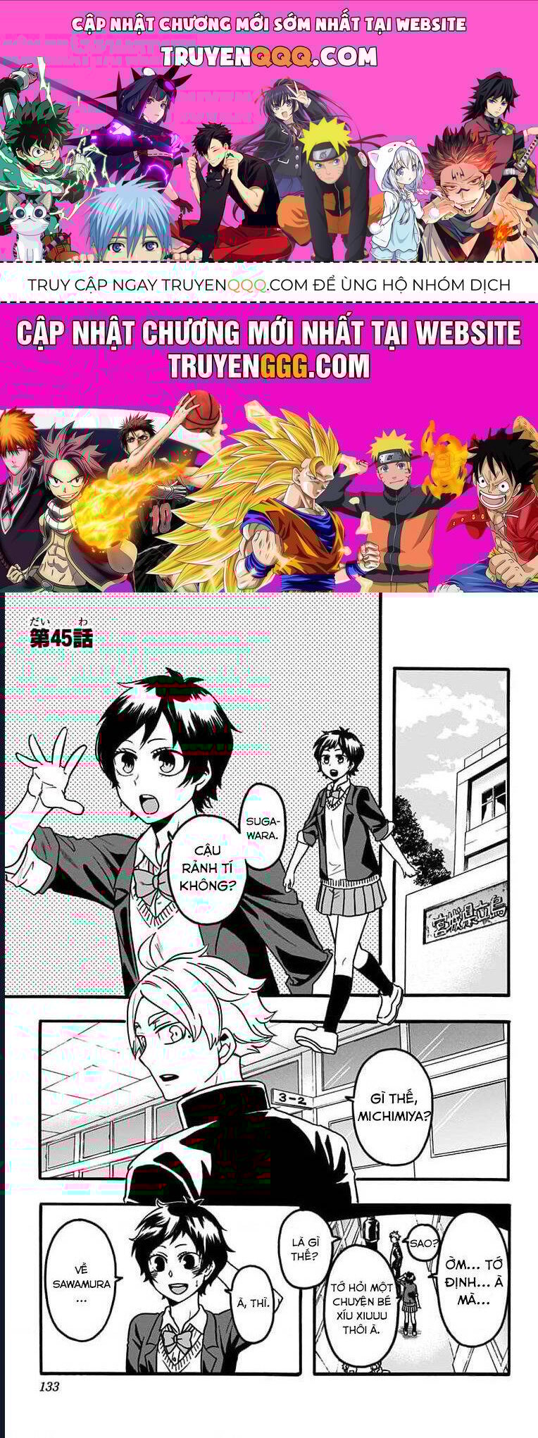 Haikyuu-Bu - Chap 45