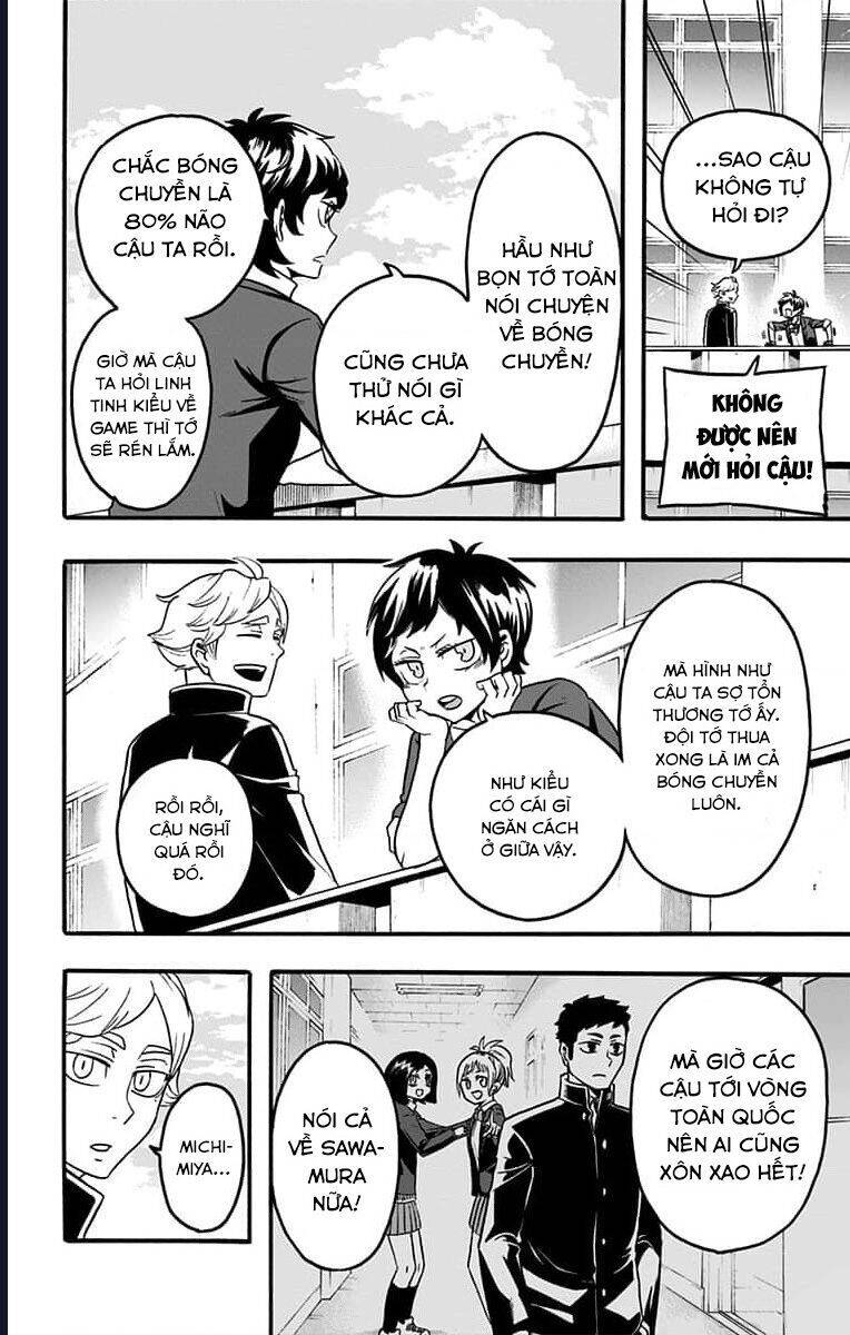 Haikyuu-Bu - Chap 45