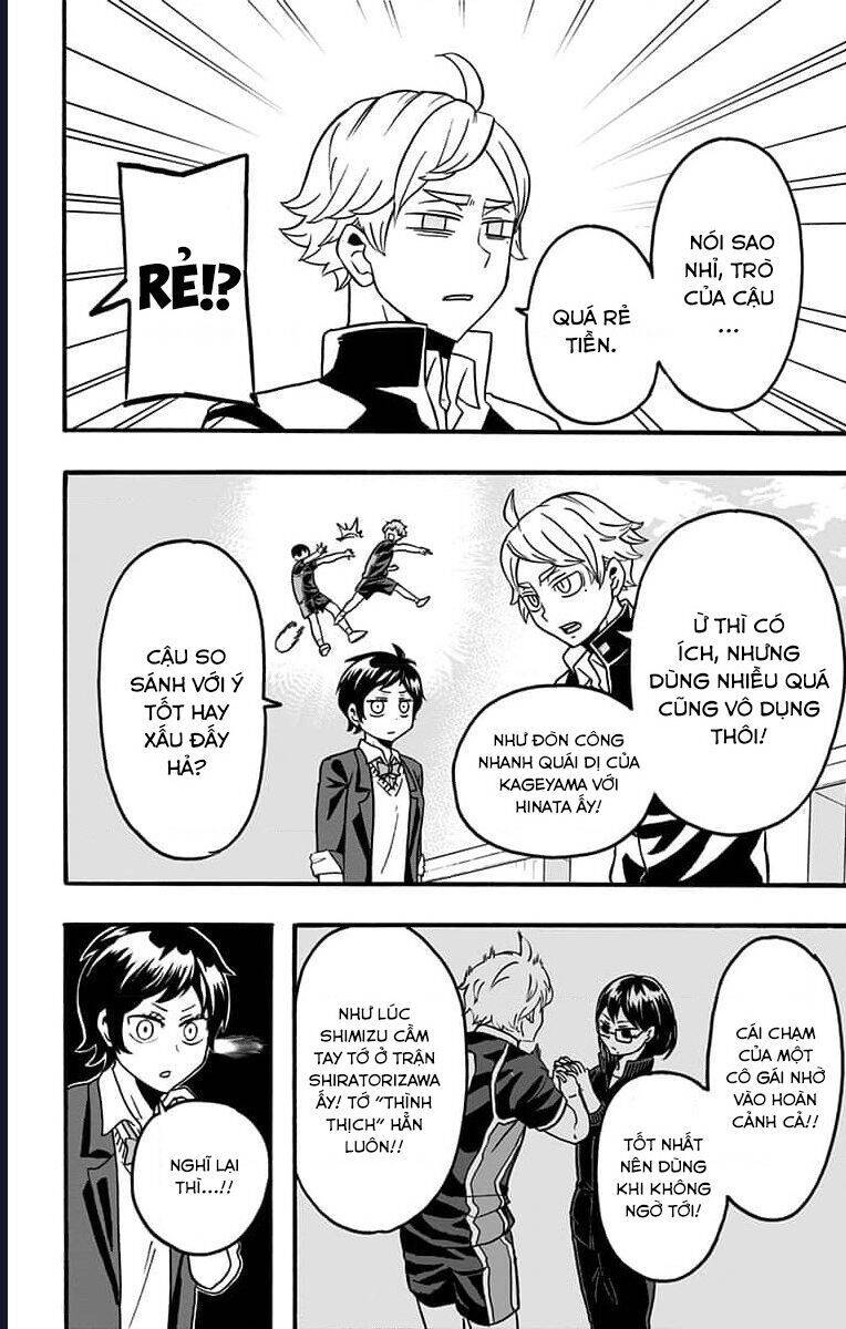 Haikyuu-Bu - Chap 45