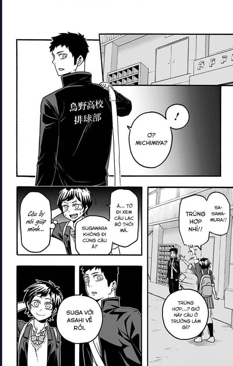 Haikyuu-Bu - Chap 45