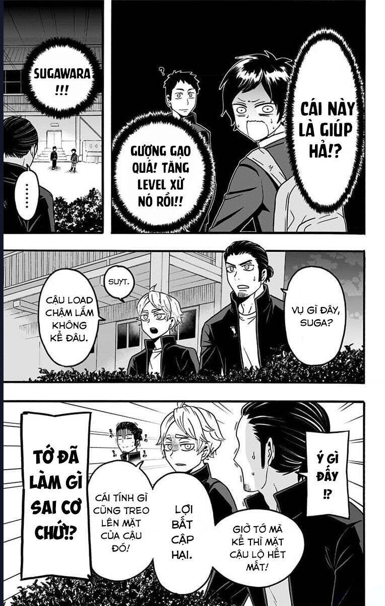 Haikyuu-Bu - Chap 45