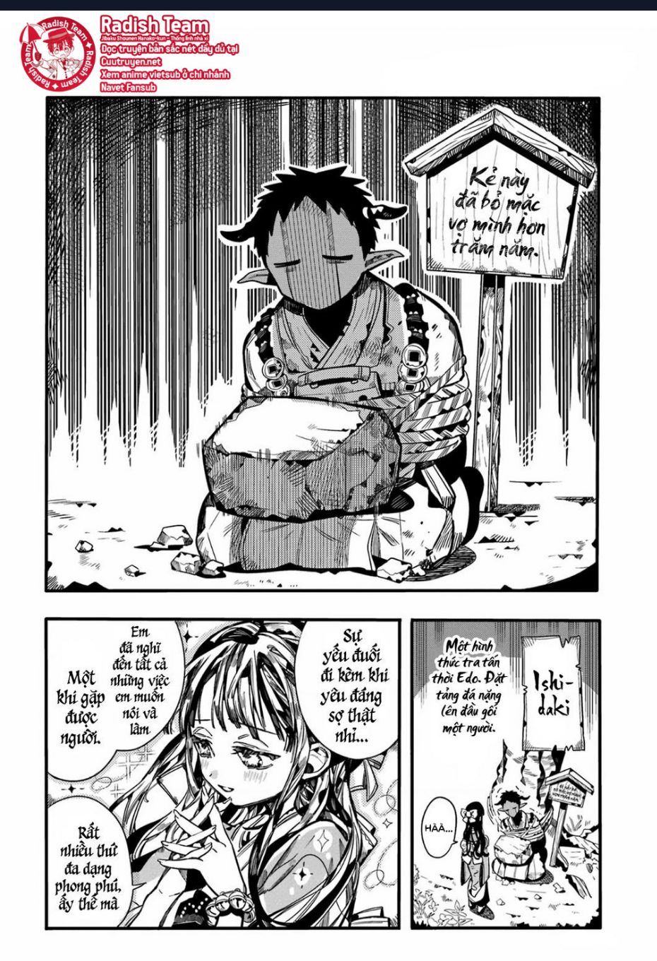 Hanako-Kun Nhà Xí - Chap 93