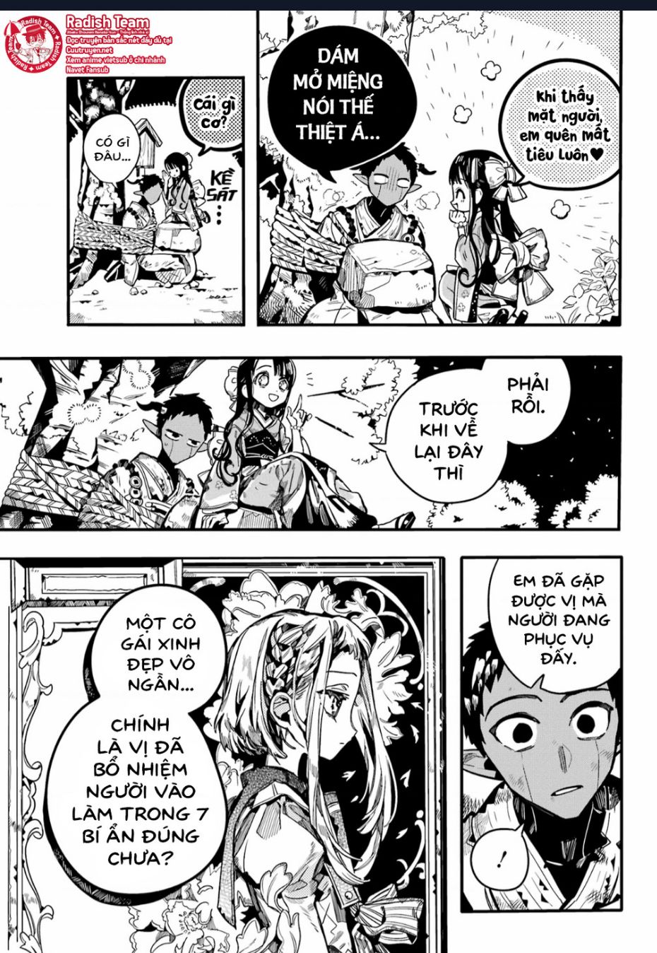 Hanako-Kun Nhà Xí - Chap 93