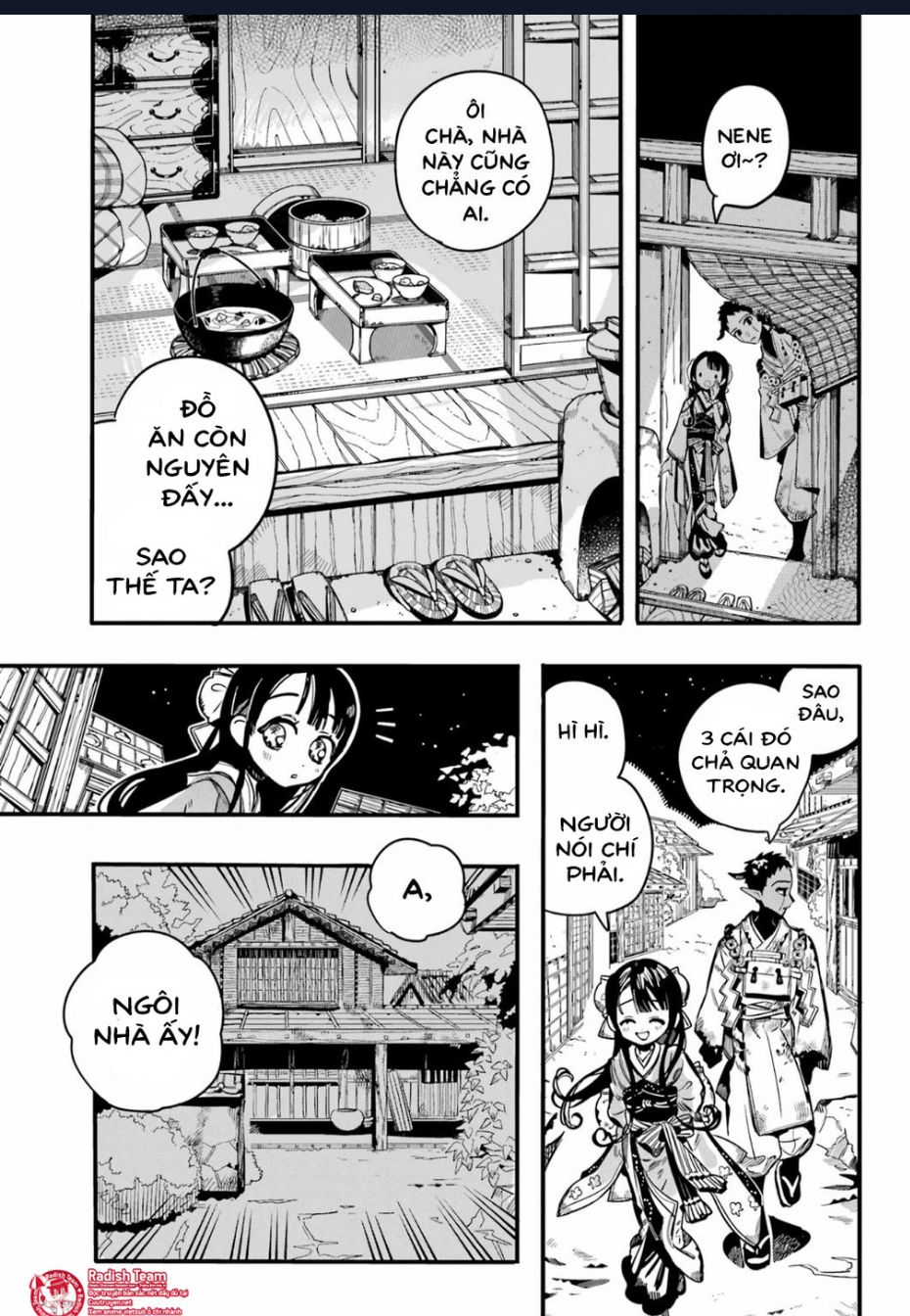Hanako-Kun Nhà Xí - Chap 93