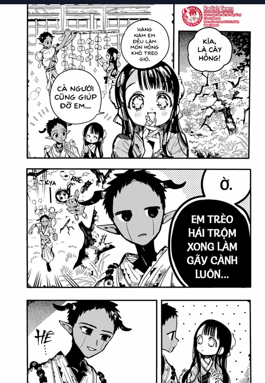 Hanako-Kun Nhà Xí - Chap 93