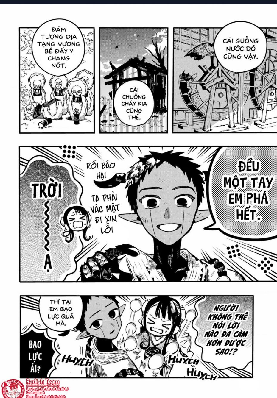 Hanako-Kun Nhà Xí - Chap 93