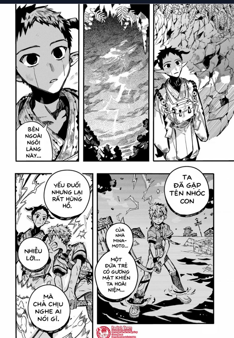 Hanako-Kun Nhà Xí - Chap 93