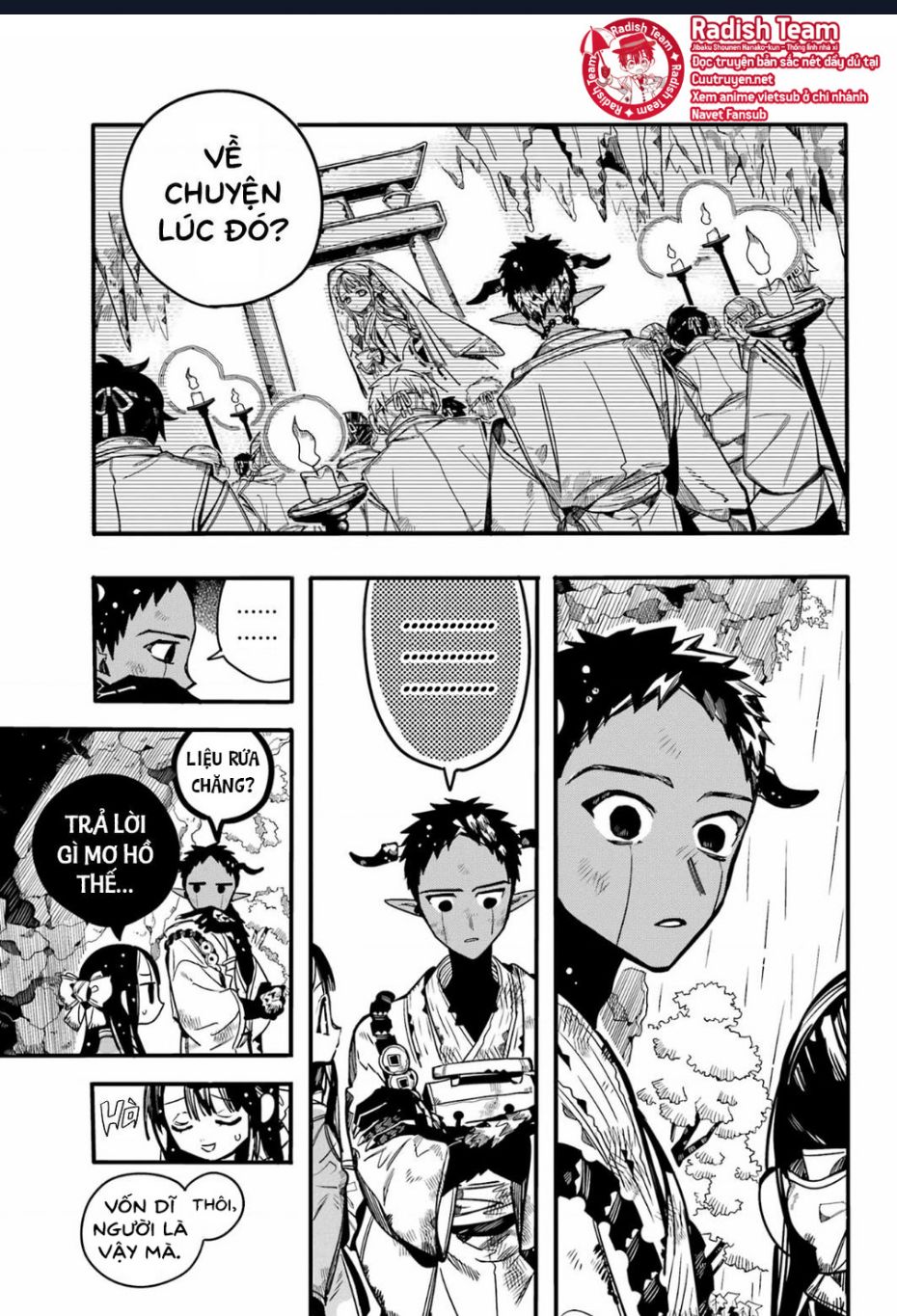 Hanako-Kun Nhà Xí - Chap 93