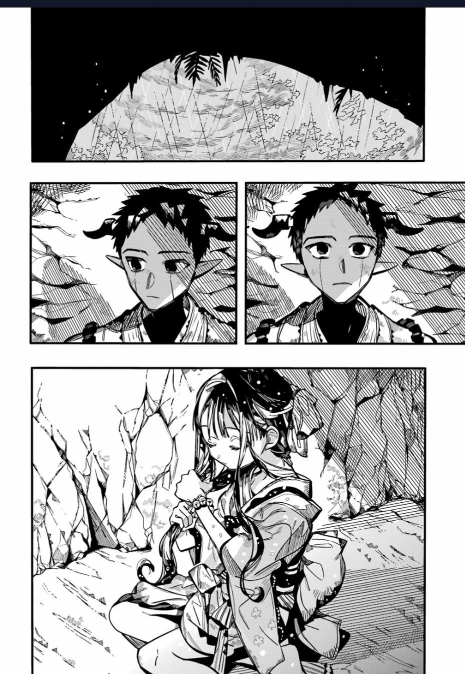 Hanako-Kun Nhà Xí - Chap 93