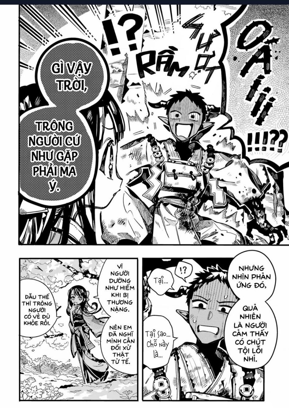 Hanako-Kun Nhà Xí - Chap 93