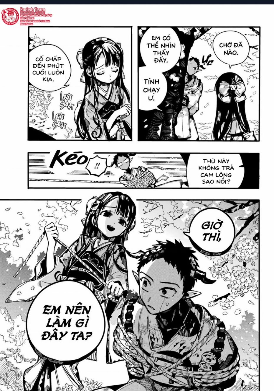 Hanako-Kun Nhà Xí - Chap 93