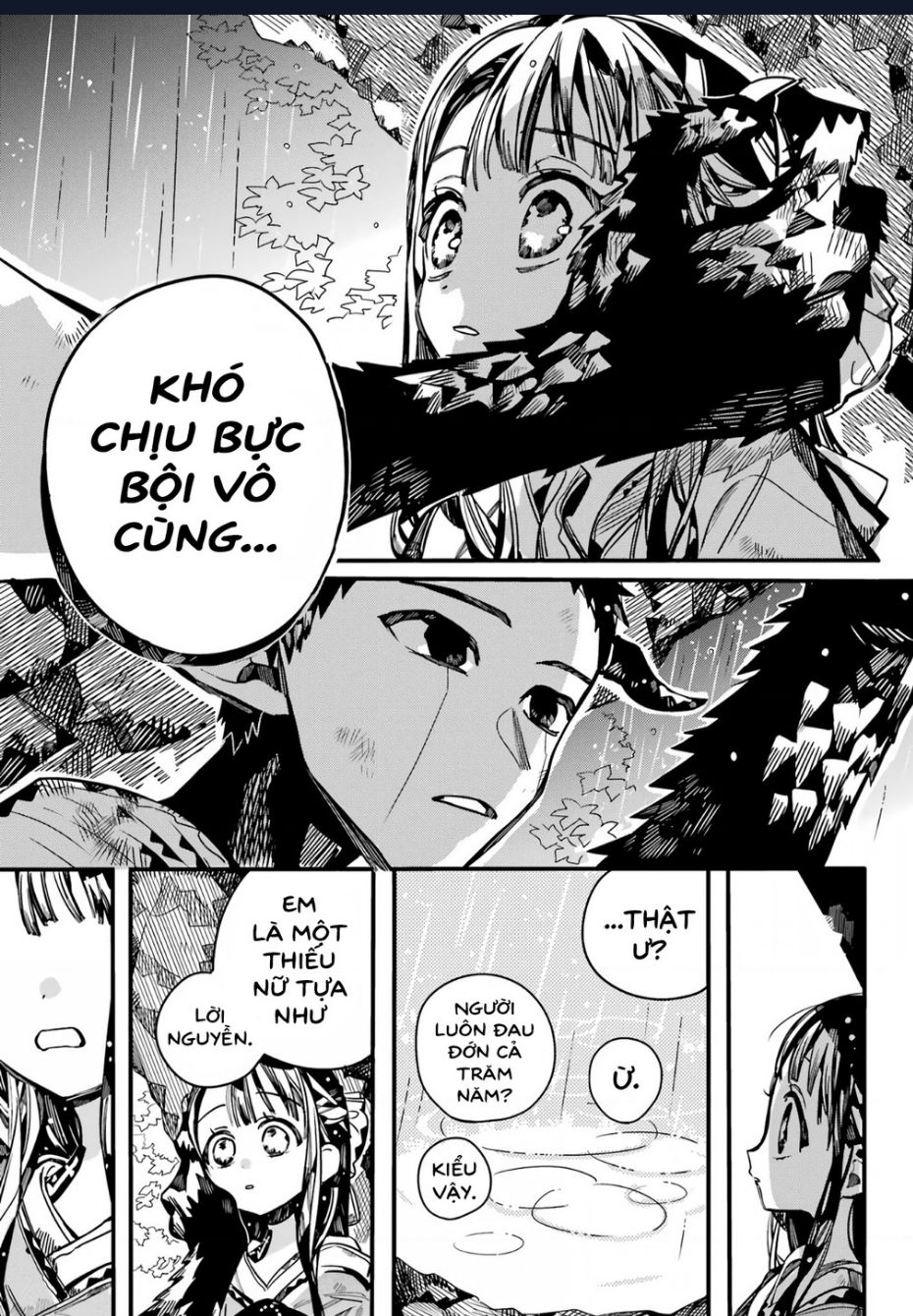 Hanako-Kun Nhà Xí - Chap 94
