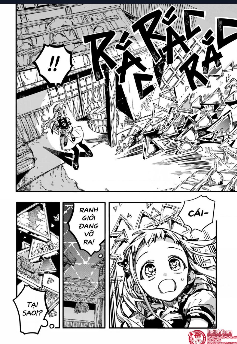 Hanako-Kun Nhà Xí - Chap 94