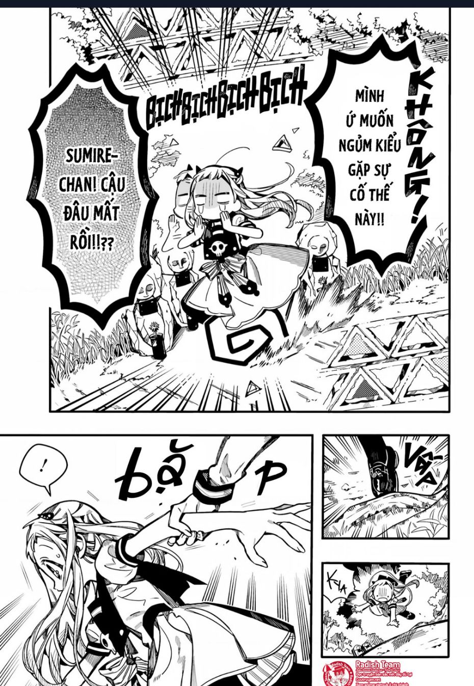 Hanako-Kun Nhà Xí - Chap 94