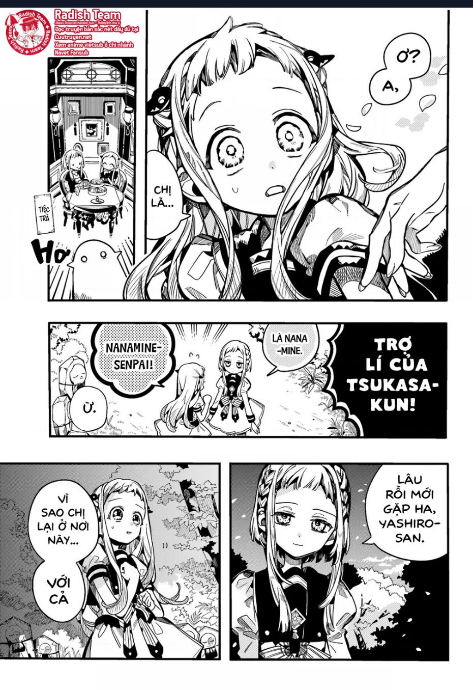 Hanako-Kun Nhà Xí - Chap 94