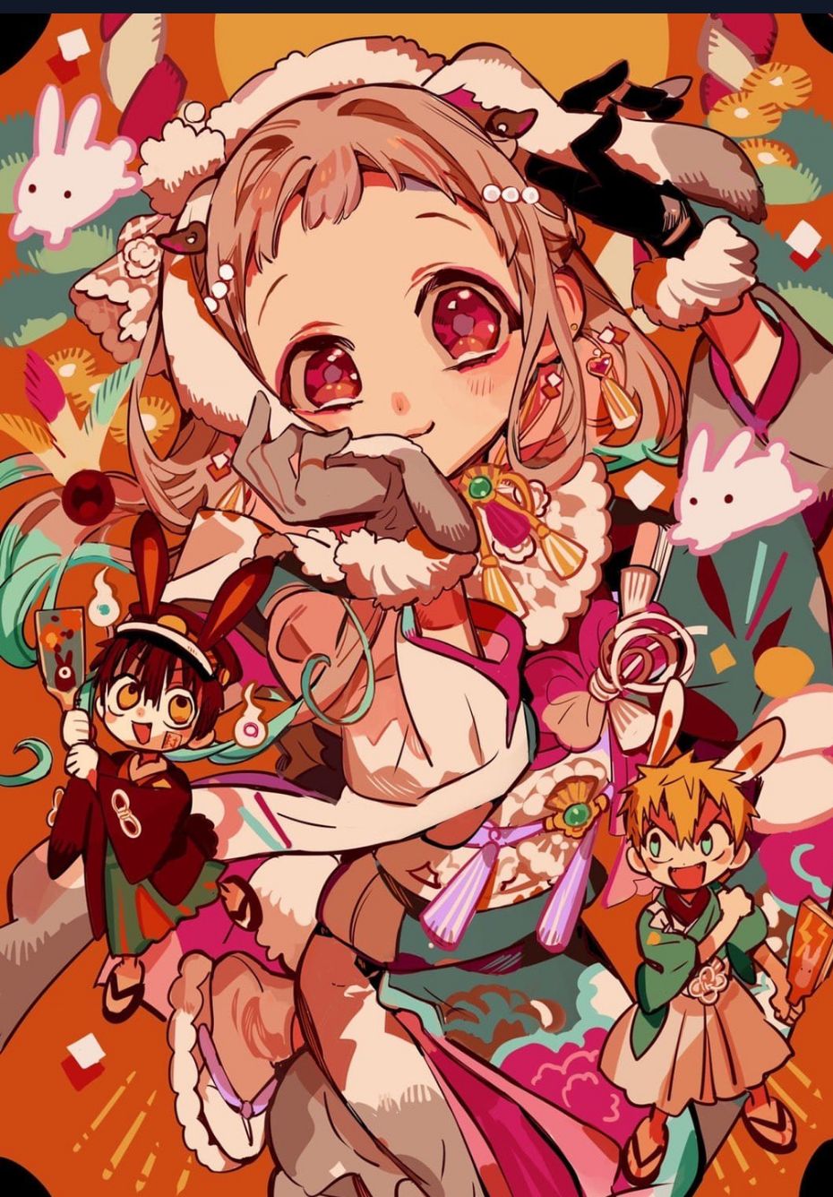 Hanako-Kun Nhà Xí - Chap 94