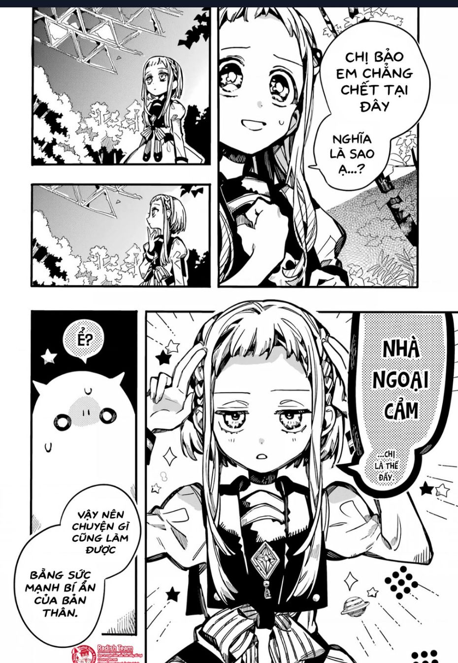 Hanako-Kun Nhà Xí - Chap 94