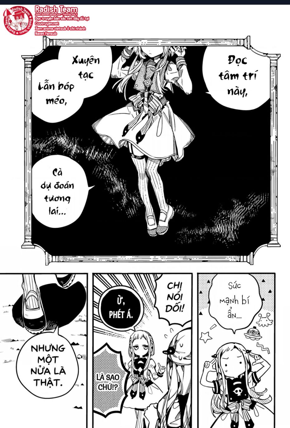 Hanako-Kun Nhà Xí - Chap 94